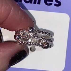 NEW Silver Ring